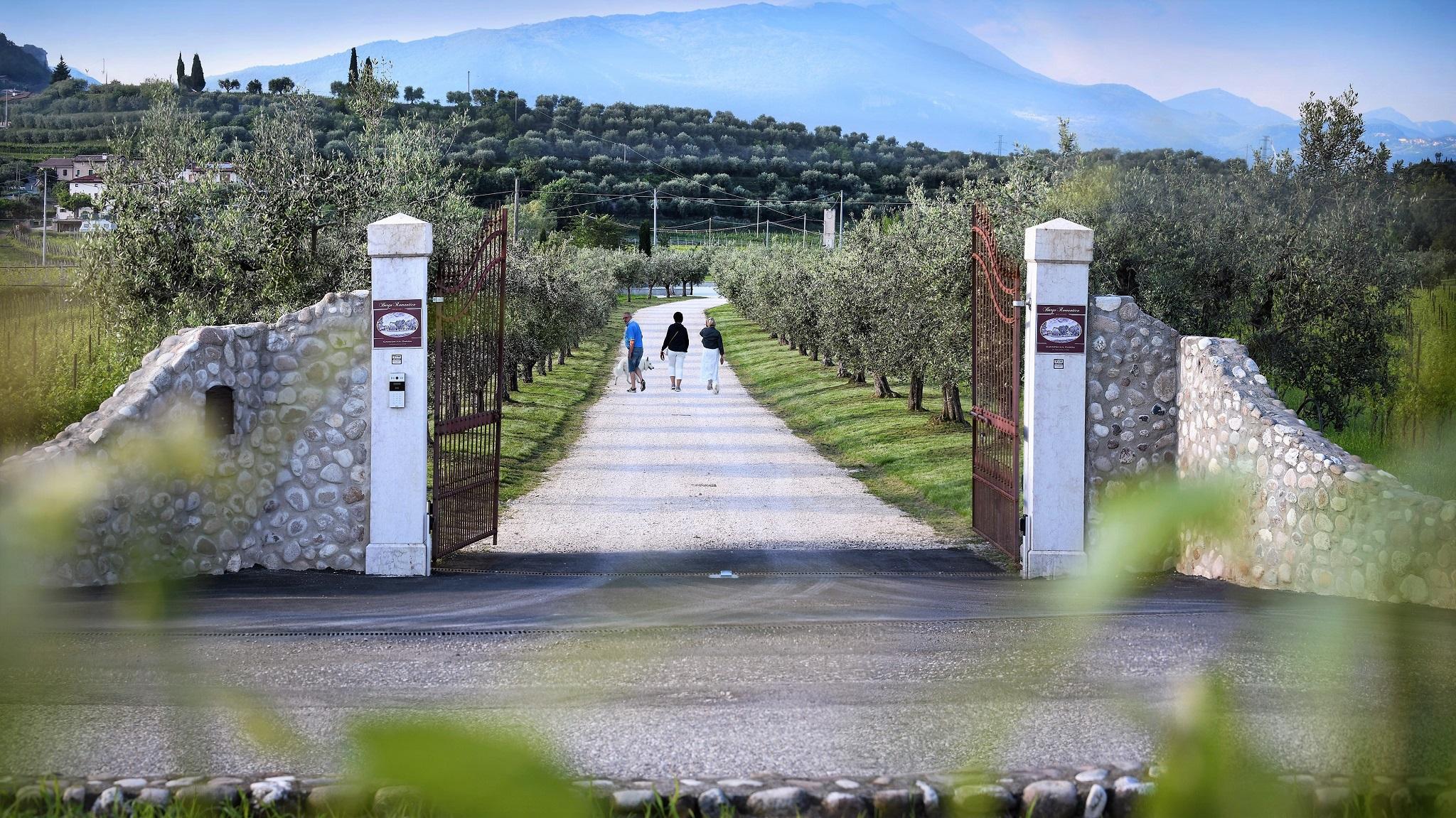 Borgo Romantico Green Relais Cavaion Veronese Eksteriør billede