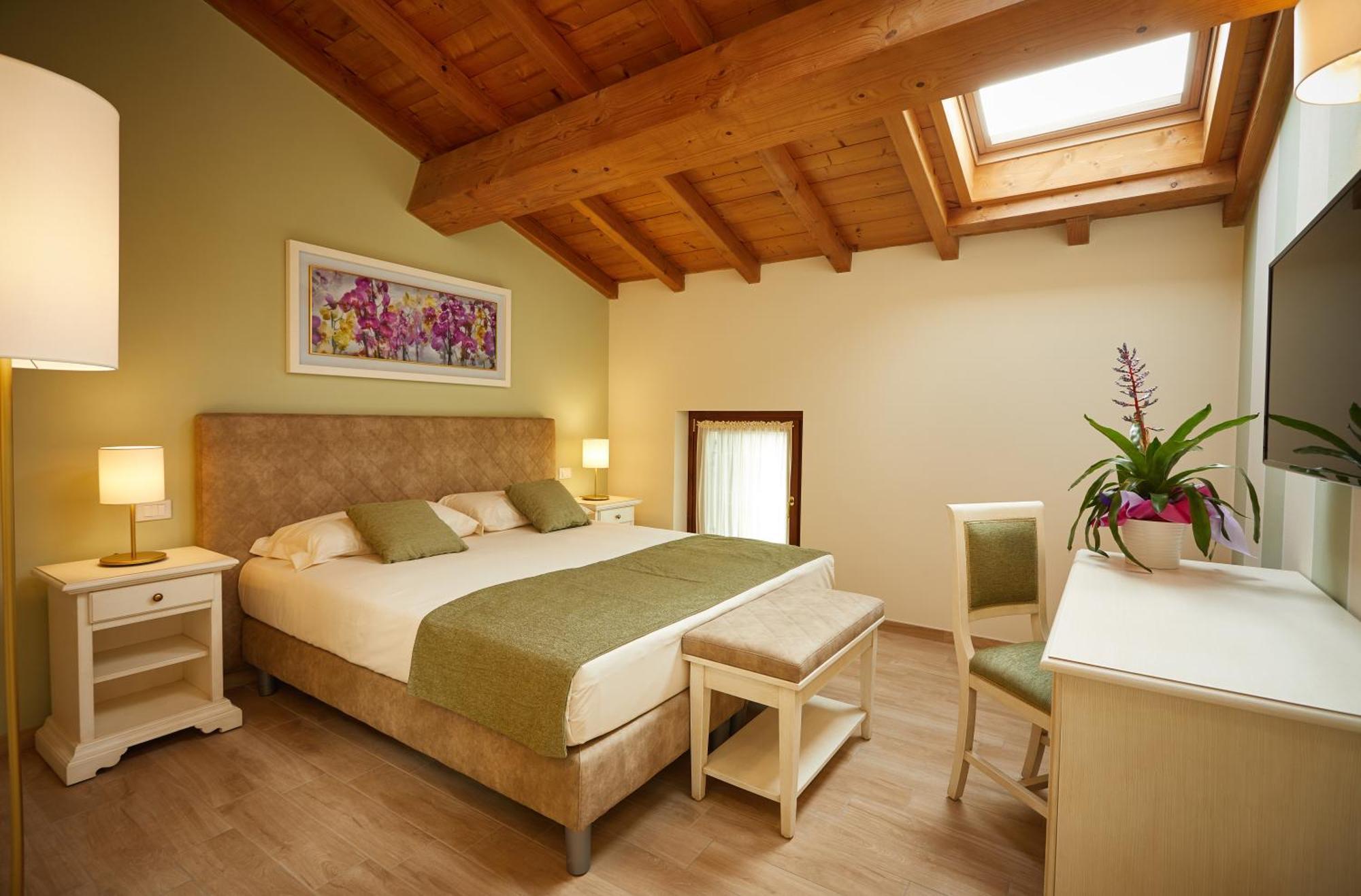 Borgo Romantico Green Relais Cavaion Veronese Værelse billede