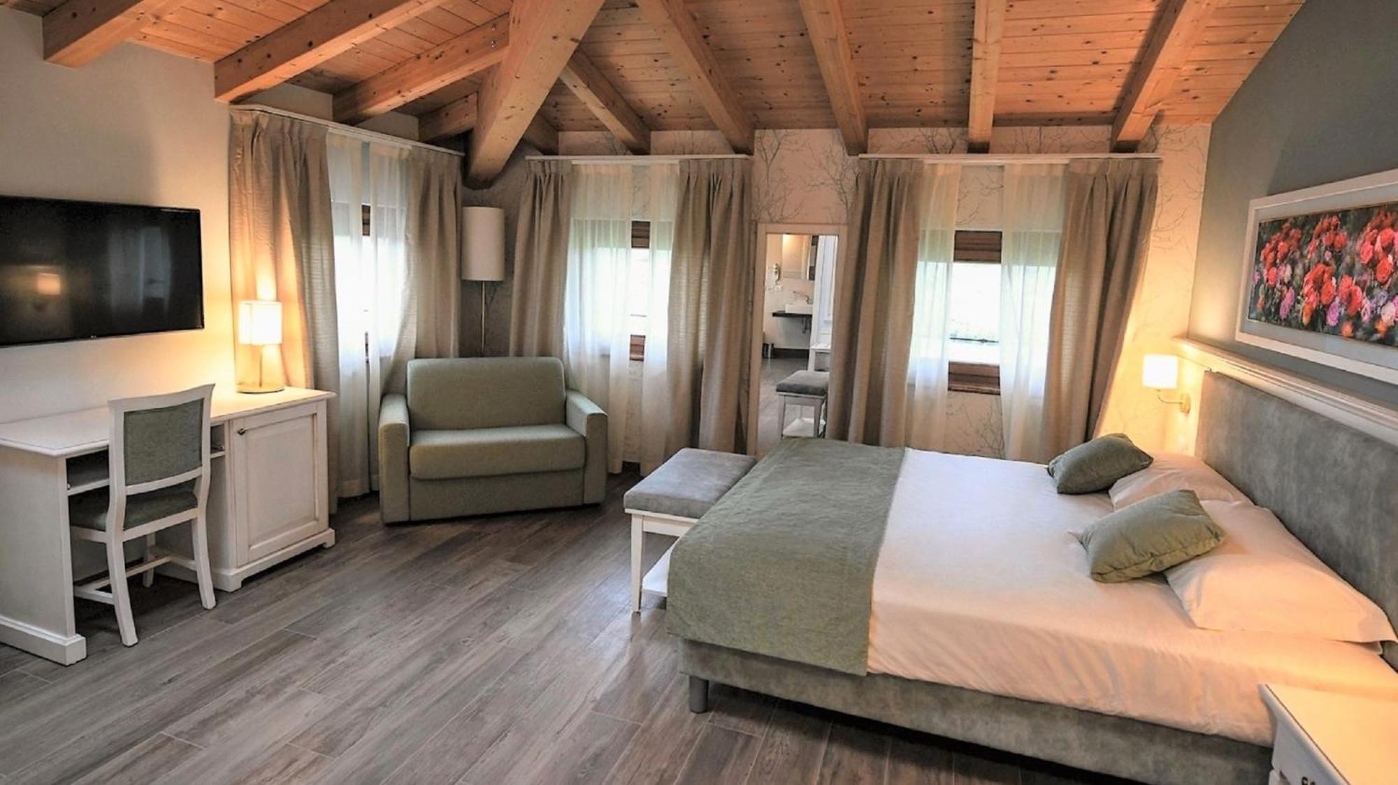 Borgo Romantico Green Relais Cavaion Veronese Værelse billede