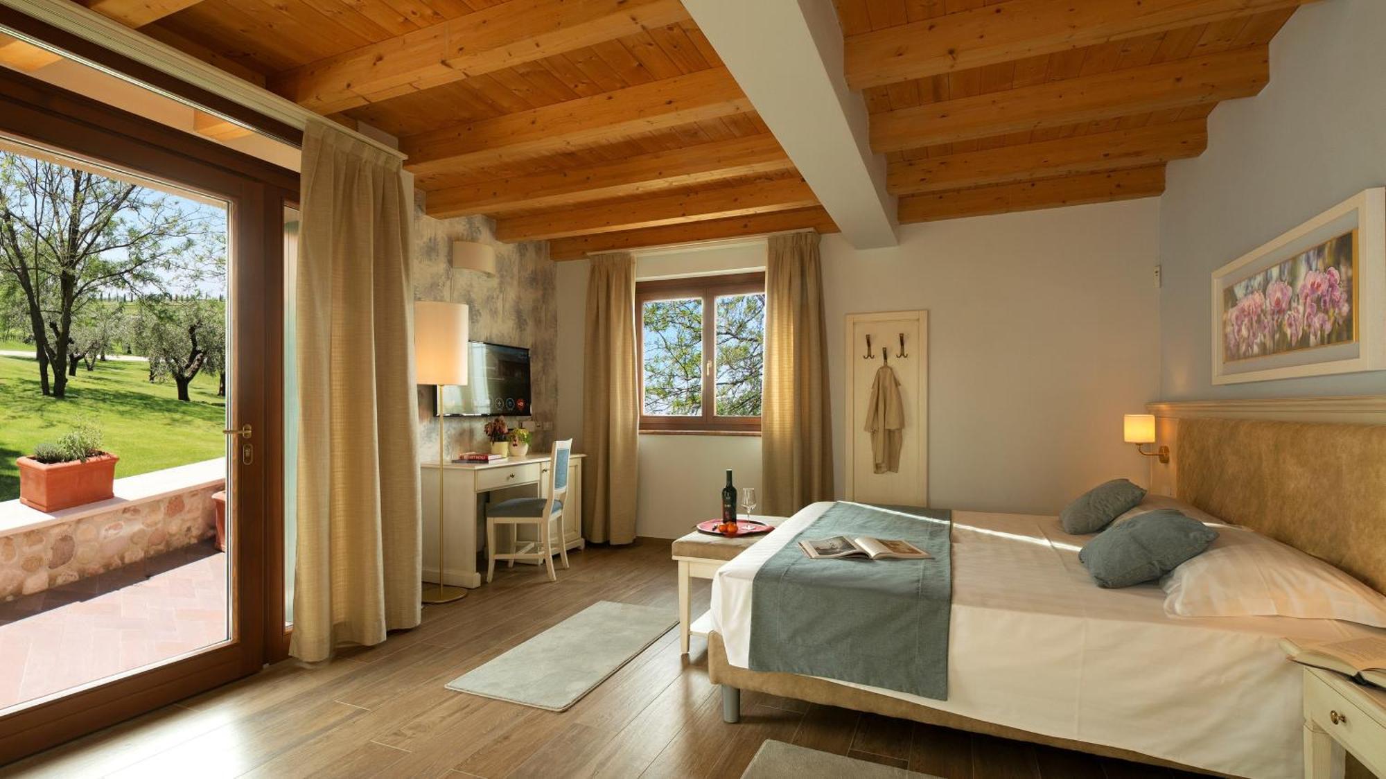 Borgo Romantico Green Relais Cavaion Veronese Værelse billede